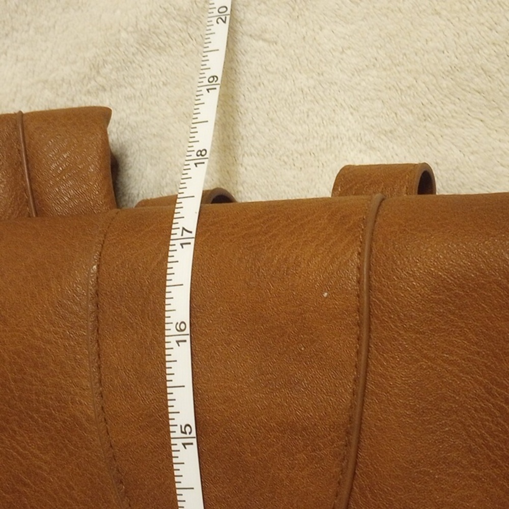 Universal Thread Brown Leather Backpack - image 4